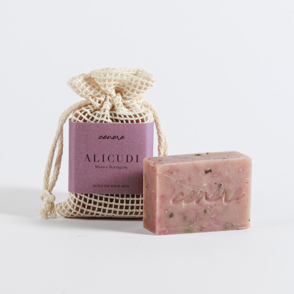 Alicudi - Mora di rovo e Borragine